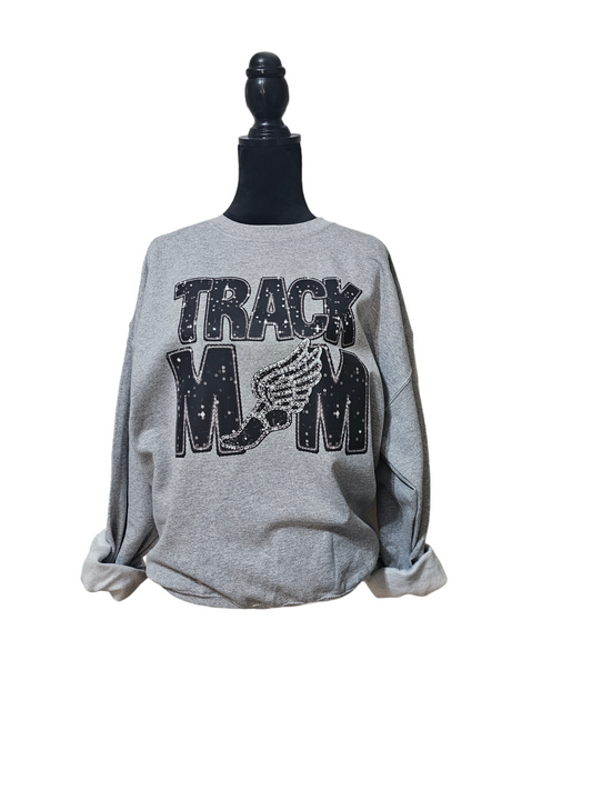 Track Mom (Faux Embroidery)