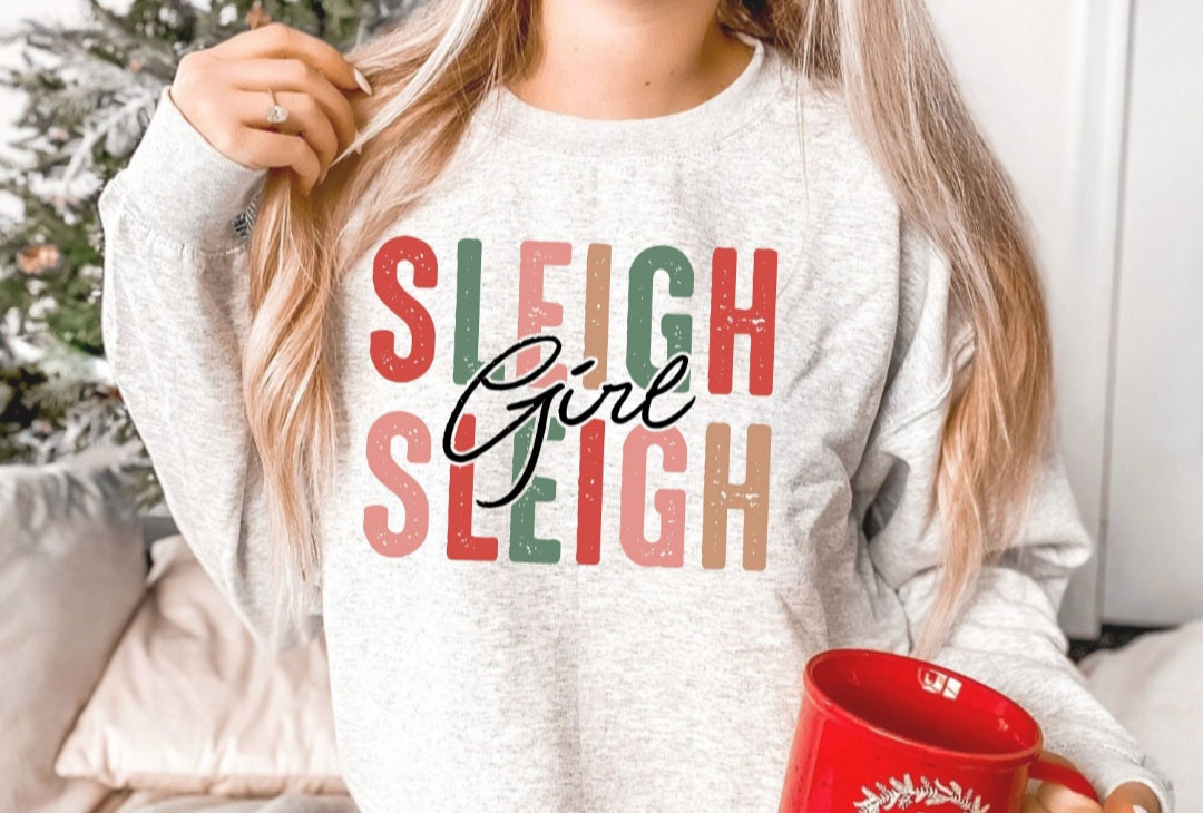 Sleigh Girl Sleigh