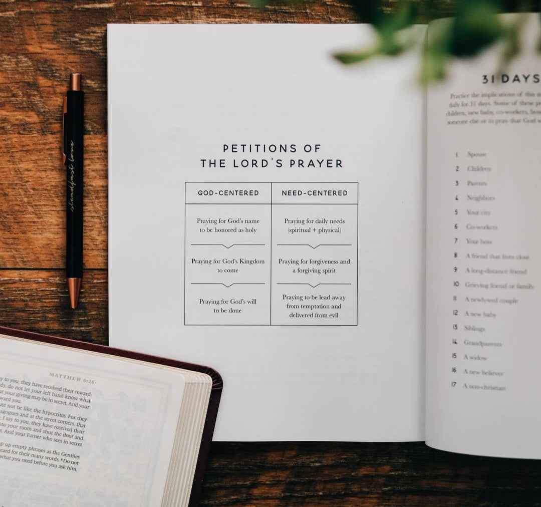 The Lord's Prayer - Men's Bible Study