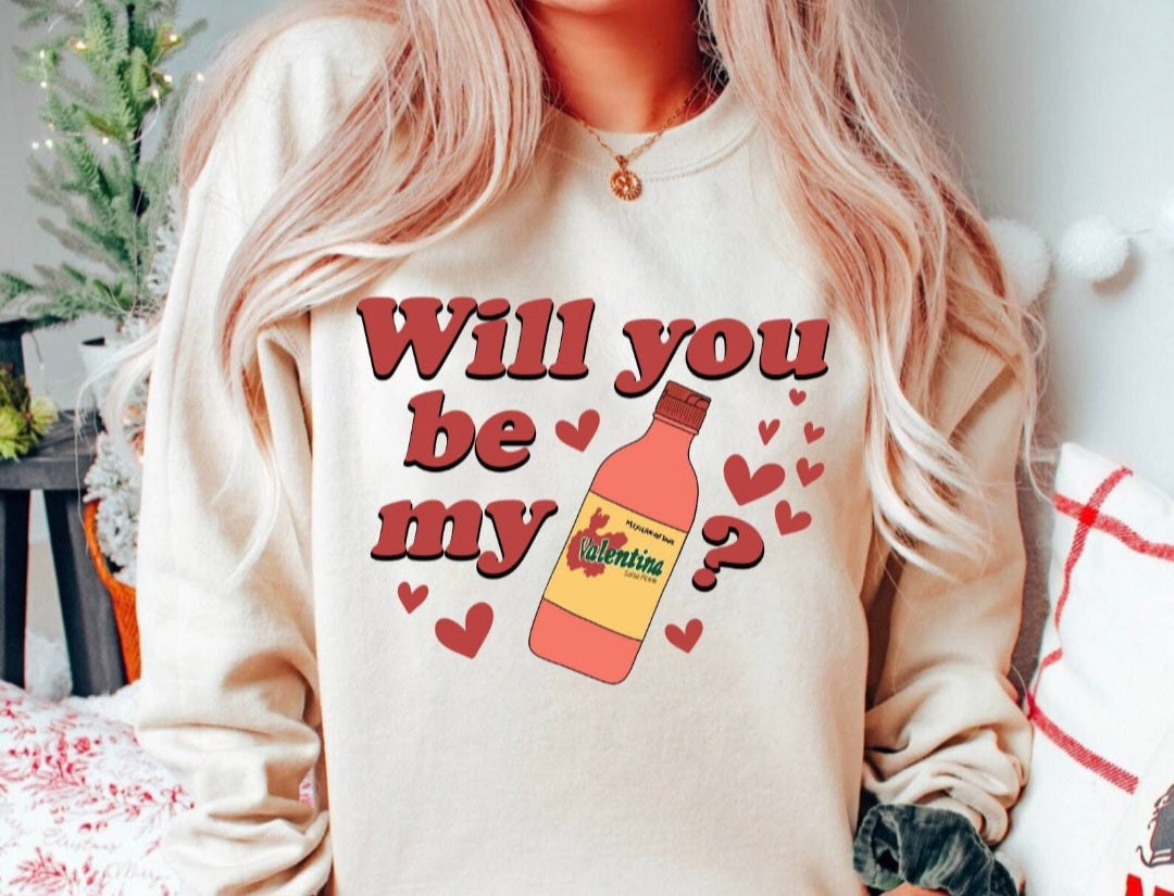 Will you be my Valentina?