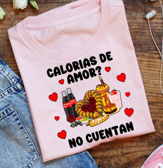 Calorias De Amor? No Cuentan