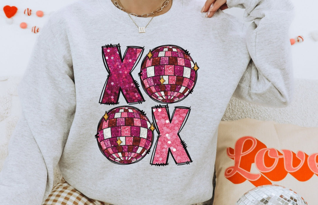 XOXO Disco - Faux Sequins