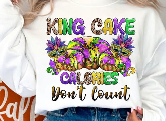 King Cake Calories Don't Count