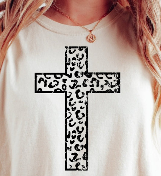 Leopard Cross