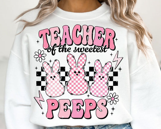 Teacher of the sweetest PEEPS