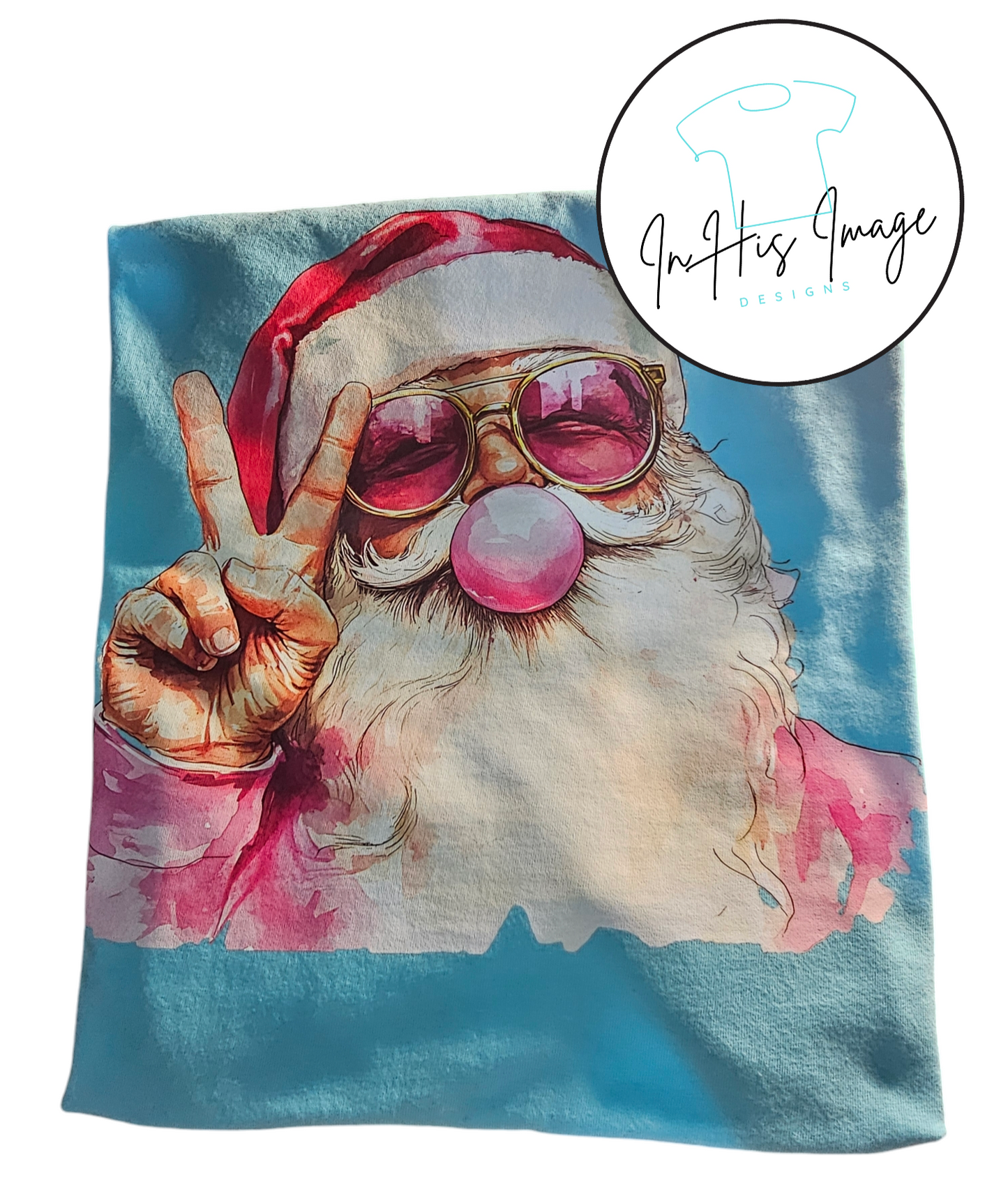 Preppy Retro Santa Tee