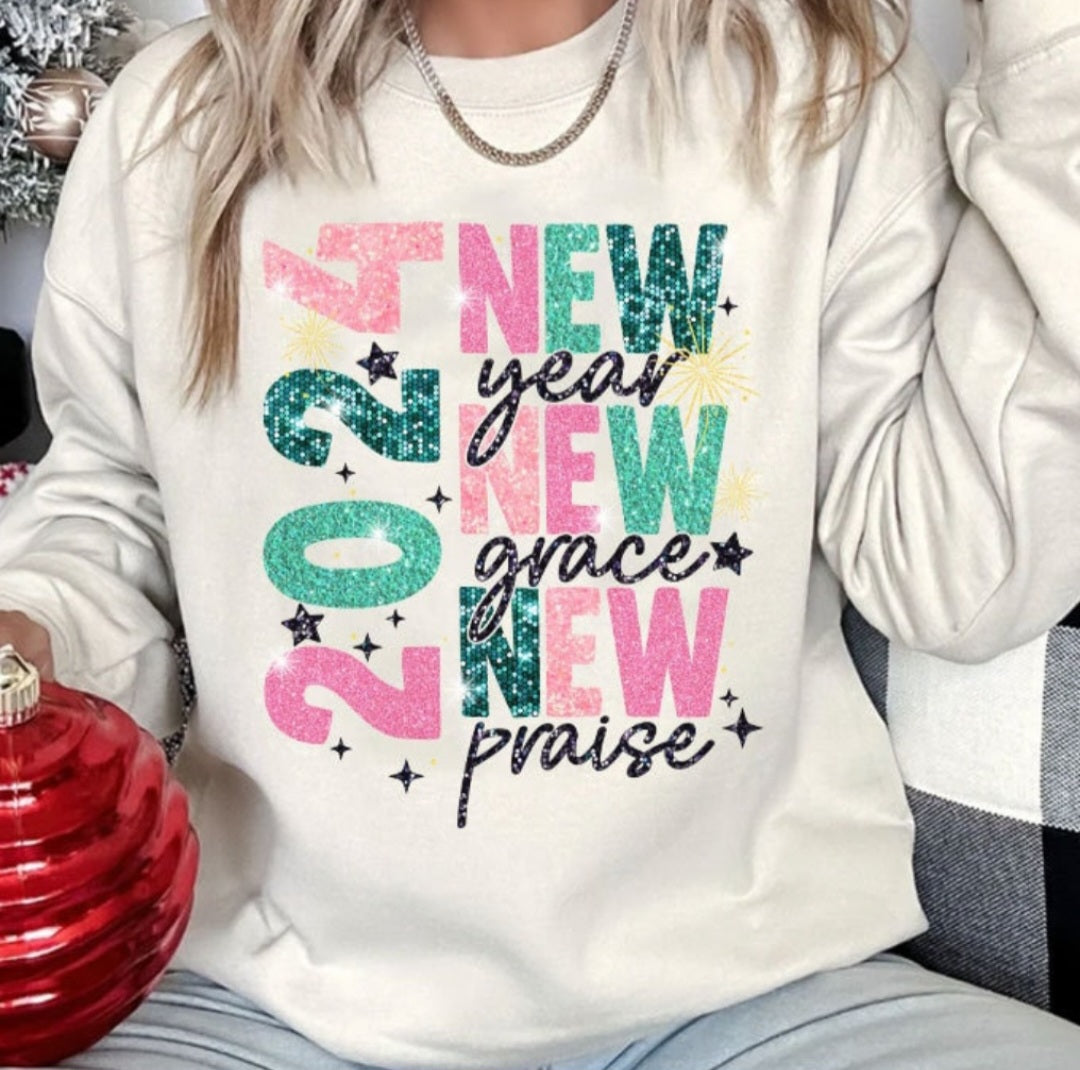 New Year New Grace New Praise