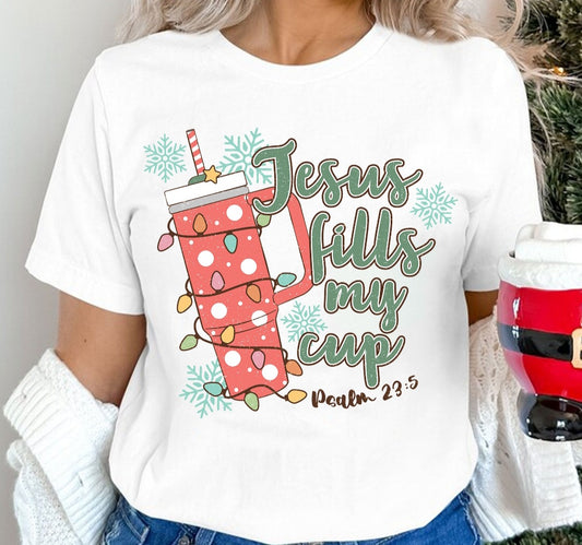 Jesus Fills My Cup - Christmas