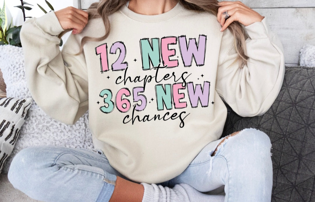 12 New Chapters 365 Chances