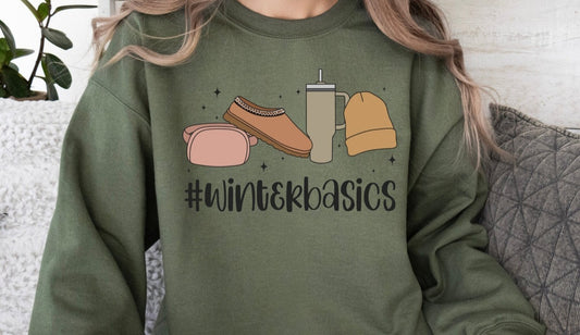 #winterbasics