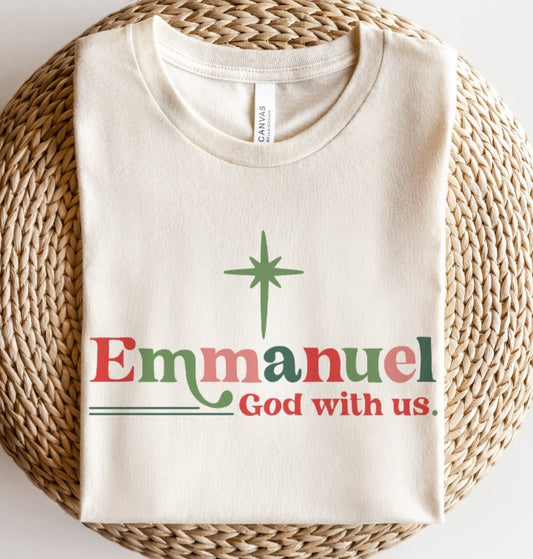 Emmanuel God With Us