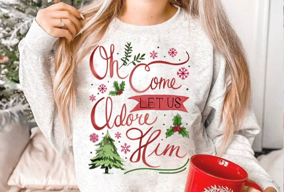 Oh Come Let Us Adore Him