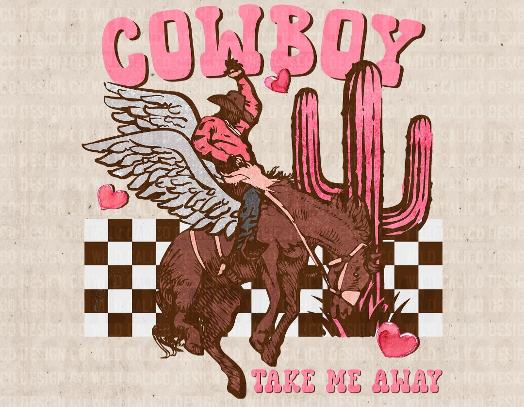 Cowboy Take Me Away