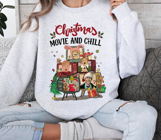 Christmas Movie And Chill