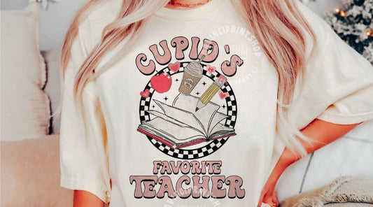 Cupid's Favorite Teacher