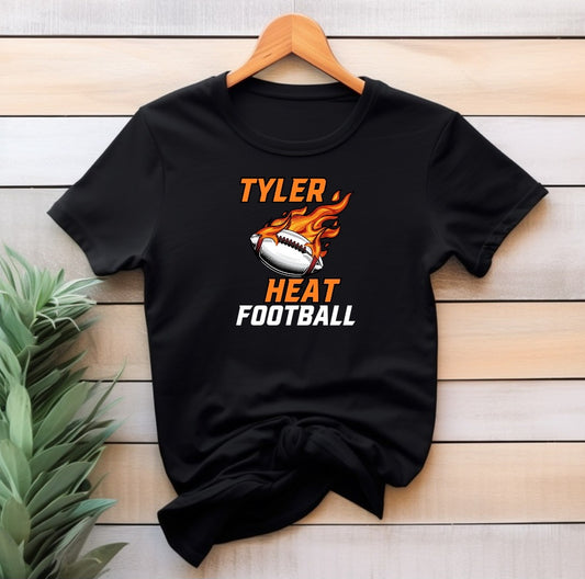 Fire Tyler Heat Football - Adult