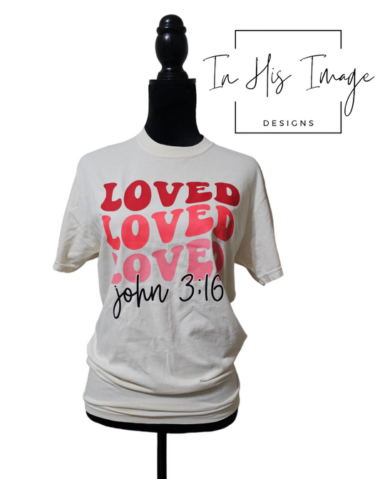 LOVED John 3:16