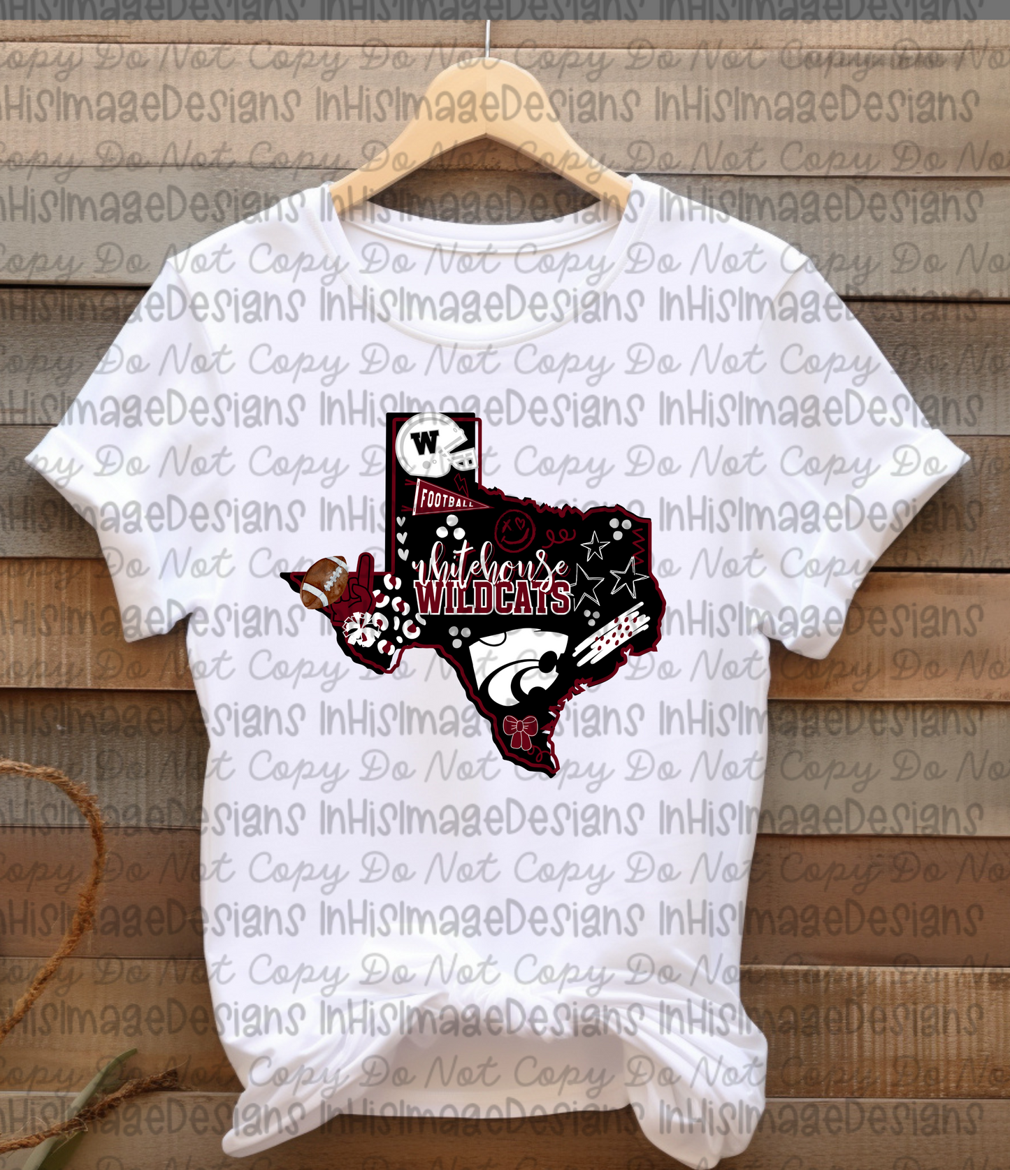 Whitehouse Texas Design - Adult