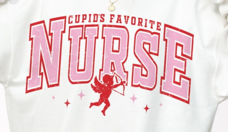 Cupid's Favorite Nurse