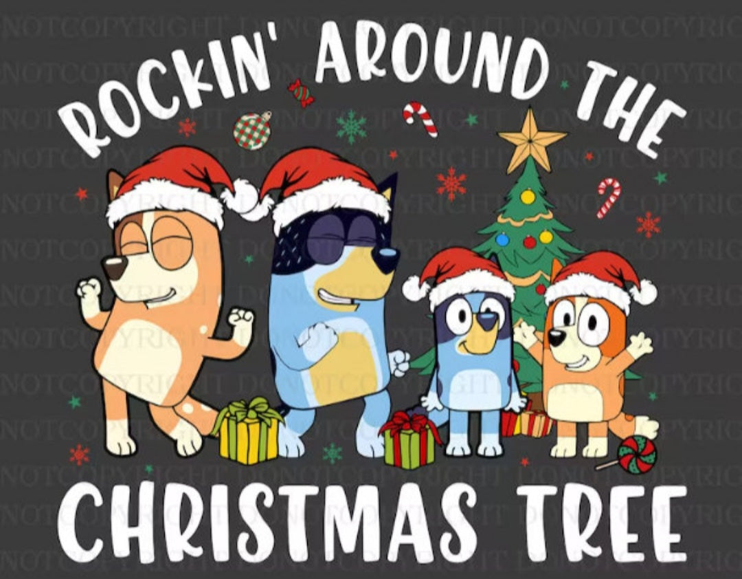 Rockin' Around The Christmas Tree